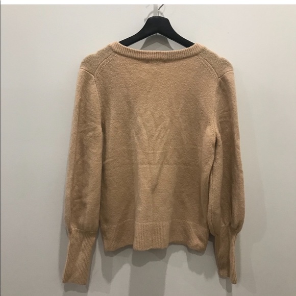 Madewell Dashwood V-Neck Sweater - Picture 3 of 4